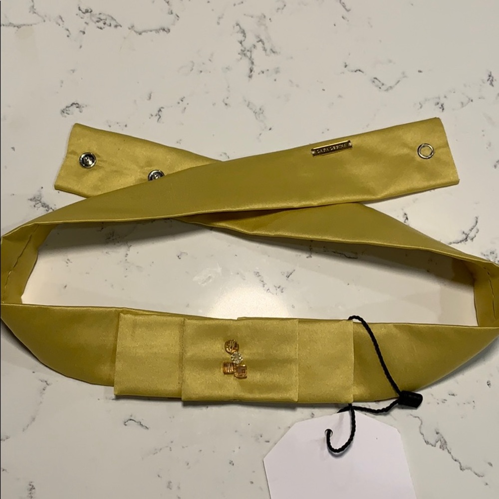 Silk belt